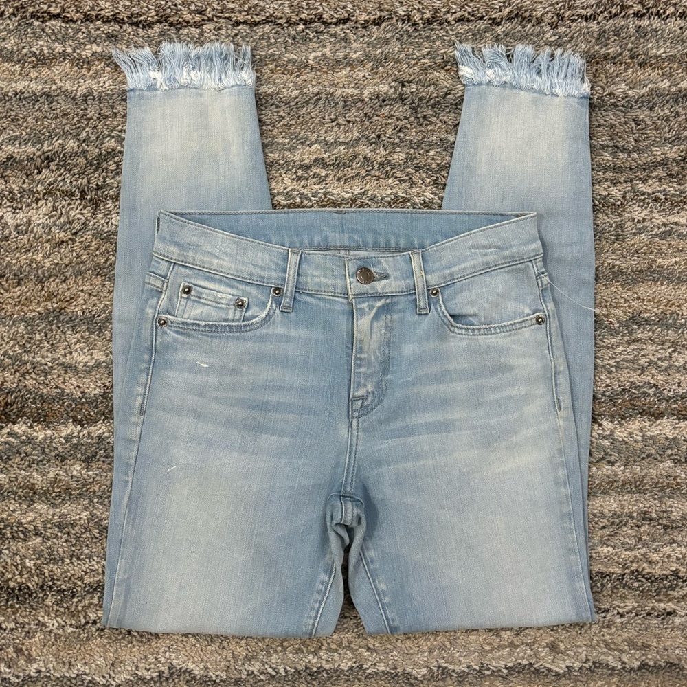 Pistola Ankle Skinny Jeans Sz 6 | Pistola Women Skinny Jean | Light Wash Skinny*